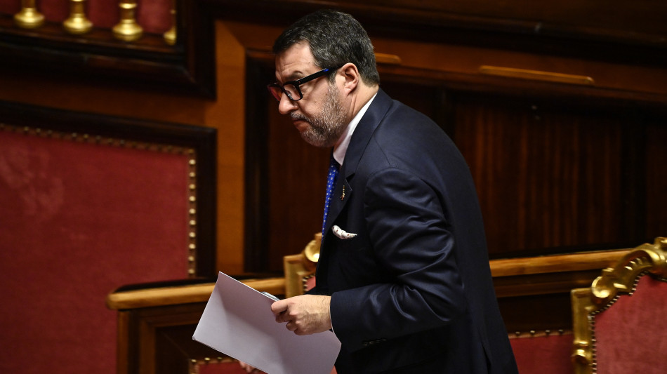 Salvini, governo compatto e Lega collante.Dl sicurezza l'esempio