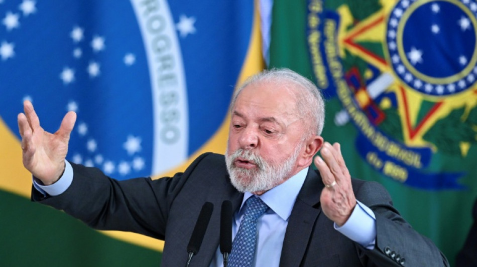 Com Bolsonaro preso, Brasil 'deu uma li&ccedil;&atilde;o de democracia ao mundo', diz Lula