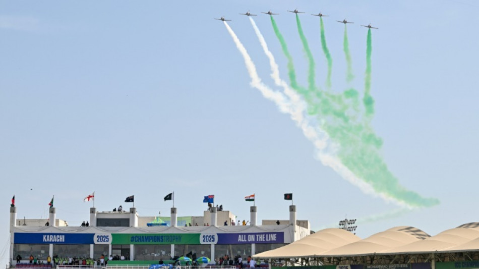 Historic day as Pakistan host first international cricket tournament for three decades