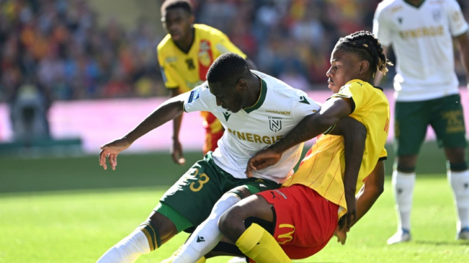 L1: Lens arrache le nul &agrave; dix contre Nantes