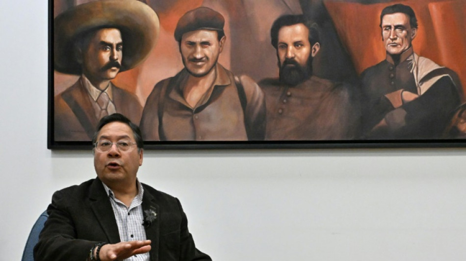 Bolivia, en riesgo de default sin nuevo financiamiento, dice el presidente Arce a la AFPBolivia puede entrar en default sin nuevo financiamiento, dice presidente Arce a la AFP
