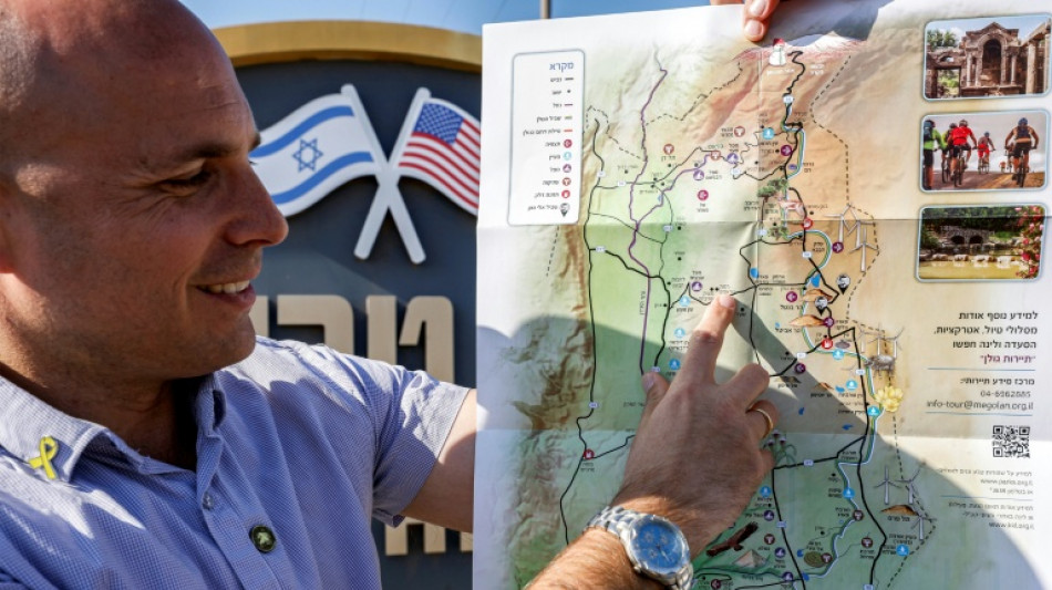 Sur le Golan syrien annex&eacute; par Isra&euml;l, la colonie "Trump Heights" veut s'agrandir