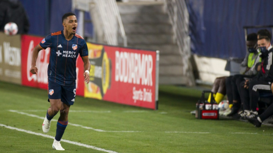 Udinese sign Brazilian Brenner from MLS's Cincinnati