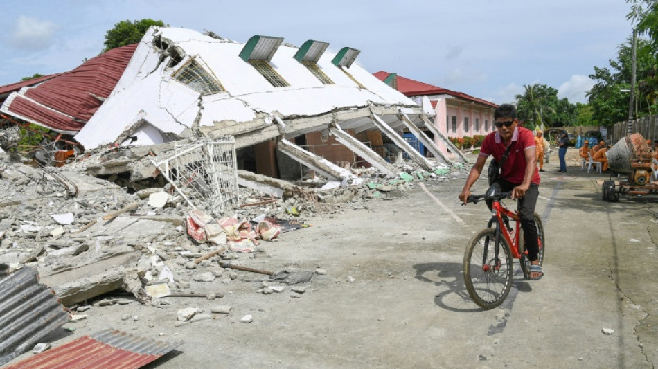 Número de mortes por terremoto nas Filipinas sobe para 72