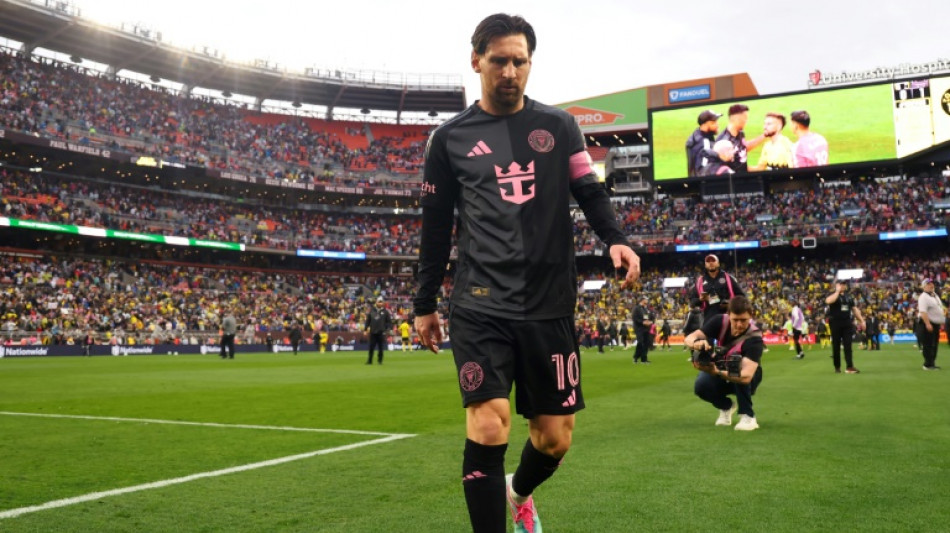 Unbeaten Miami edge Columbus in front of big MLS crowd in Cleveland