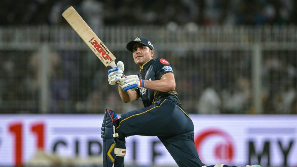 Gill, Sudharsan help toppers Gujarat boss Kolkata in IPL