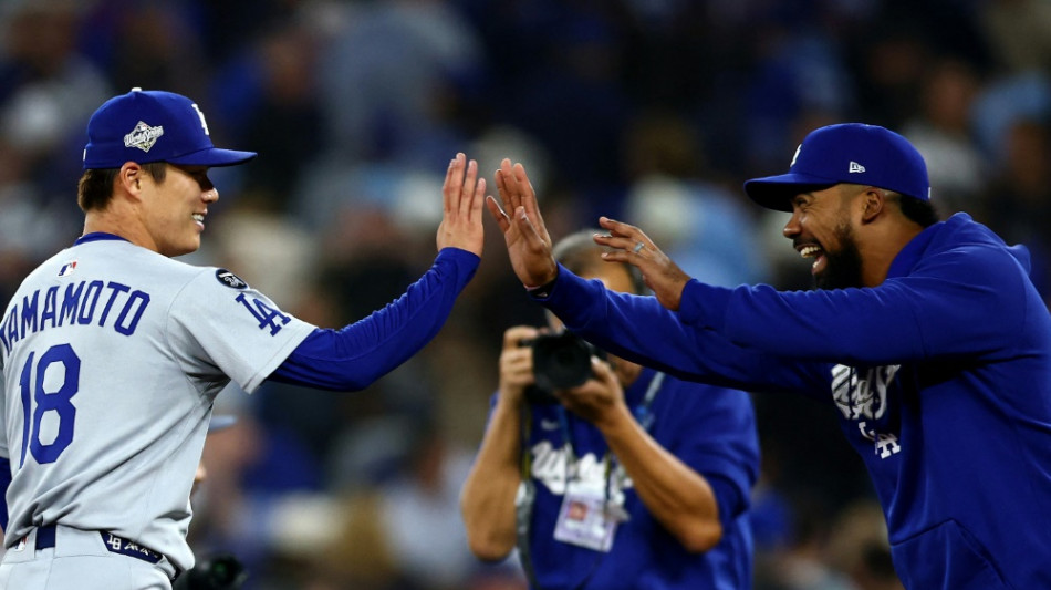 Dodgers schlagen in der World Series zur&uuml;ck