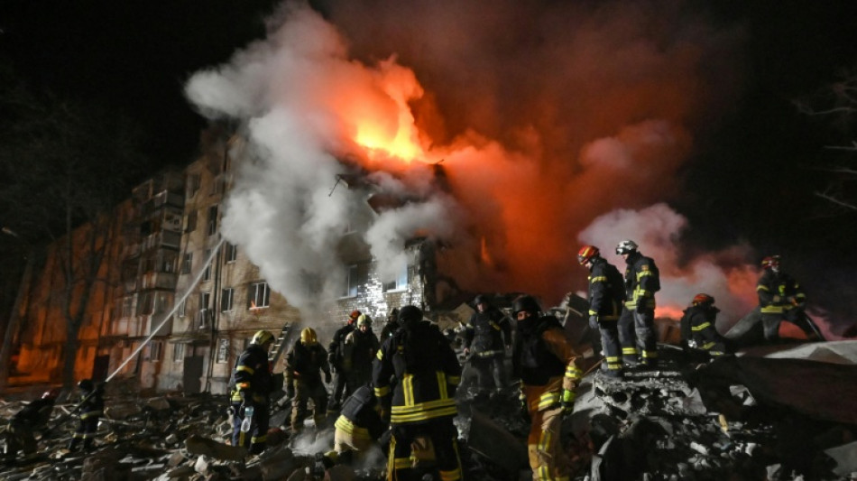 Russian strikes kill nine across Ukraine, ravage apartment house