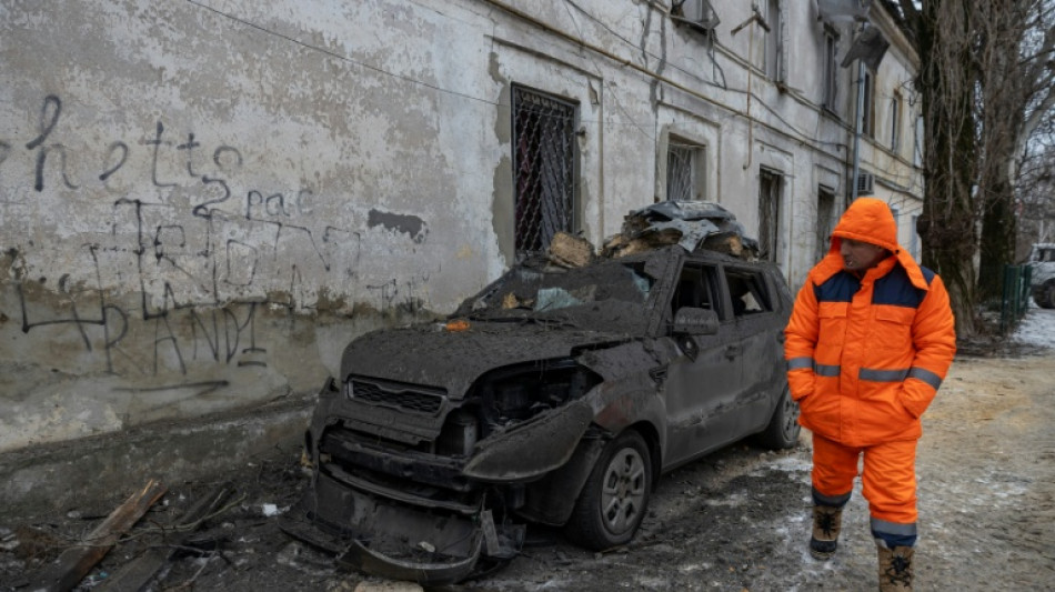 Ukraine et Russie poursuivent leurs pourparlers &agrave; Abou Dhabi