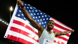 Lyles scorches to 200m victory at Zurich Diamond League