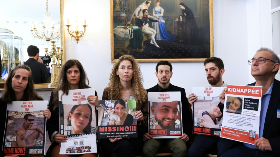 El ejército israelí dice que identificó los restos de otros dos rehenes entregados