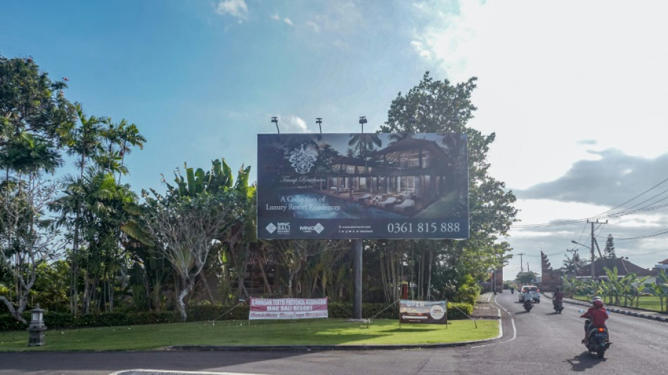 Le paradis d&eacute;chu du golf de Bali, ou l'autre fiasco de Donald Trump