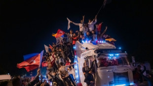 Wahlbeh&ouml;rde erkl&auml;rt Erdogan zum Wahlsieger in der T&uuml;rkei 