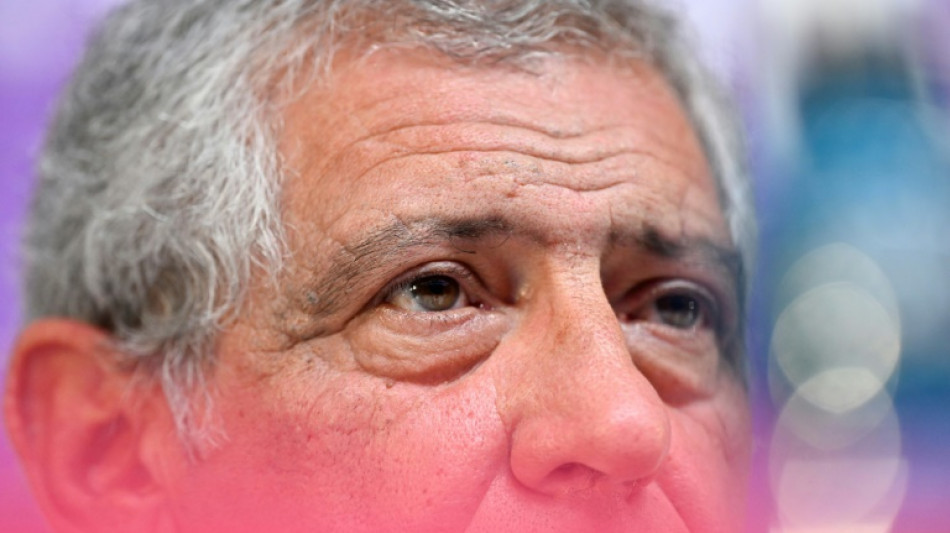Portugal coach Santos 'not happy' with Ronaldo World Cup gesture