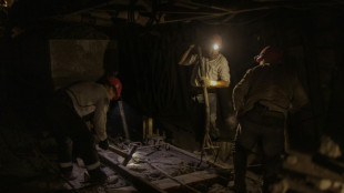 Dans le Donbass, des mineurs de charbon ukrainiens "sur le front de l'&eacute;nergie"