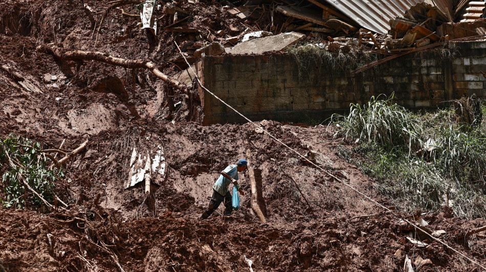 Brasile, salito a 53 morti il bilancio per frane e alluvioni nel Minas Gerais