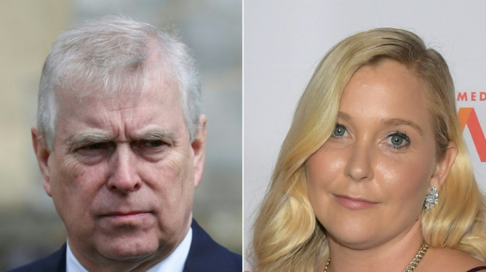 Accord entre le prince Andrew et Virginia Giuffre, l'Am&eacute;ricaine qui l'accuse d'agressions sexuelles