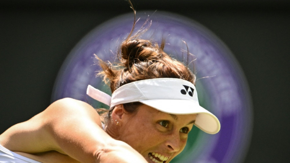 Maria wehrt Matchb&auml;lle ab und zieht ins Viertelfinale ein