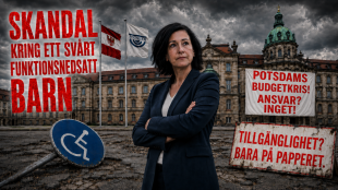 Noosha Aubel: Hur mycket administrativt misslyckande t&aring;l Potsdam till?