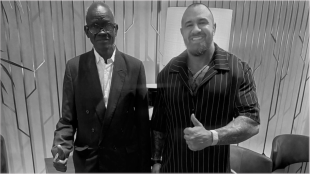 ALEX BODI ET L&rsquo;AMBASSADEUR GUM DOMINIC MATIOK DE LA R&Eacute;PUBLIQUE DU SOUDAN DU SUD DISCUTENT &Agrave; BERLIN DE LA POSSIBILIT&Eacute; D&rsquo;OUVRIR UN CONSULAT HONORAIRE &Agrave; BUCAREST