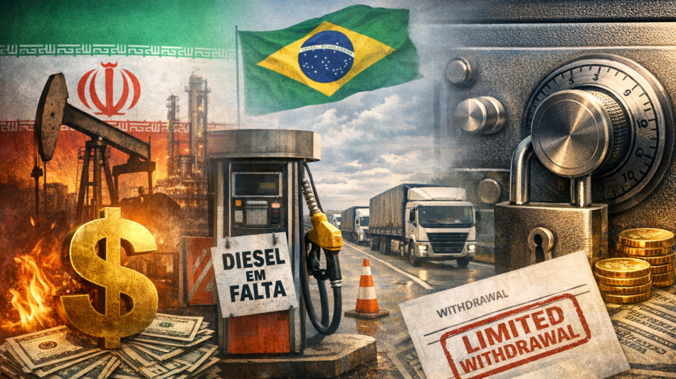 Petrod&oacute;lar e press&atilde;o pol&iacute;tica