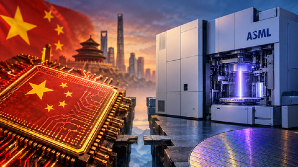 Chinas Angriff auf ASML