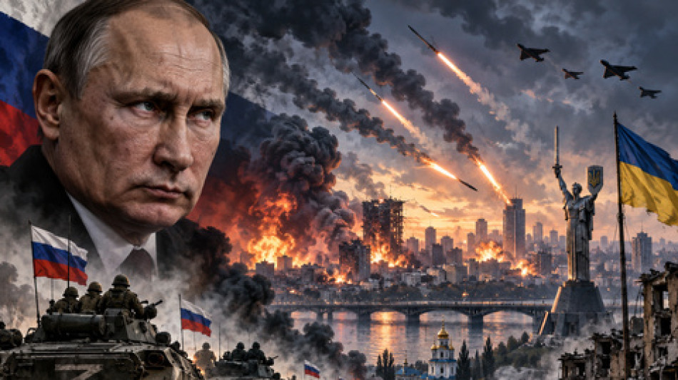 Kiew wieder in Putins Visier